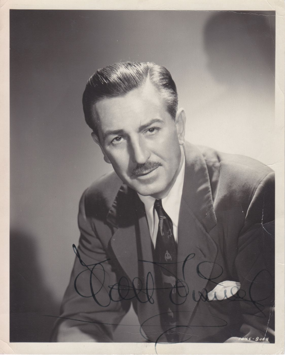  Walt  Disney  Portrait  Photo